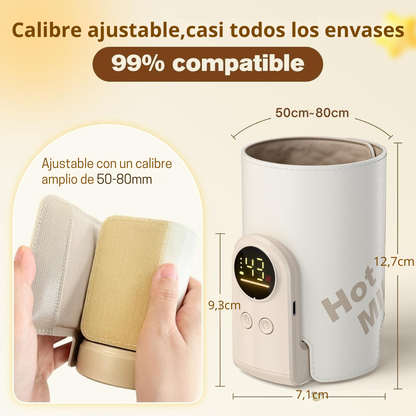 Calienta Biberones Portátil